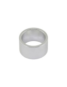 Headset Alloy Spacer 20mm x 1-1/8 Silver.